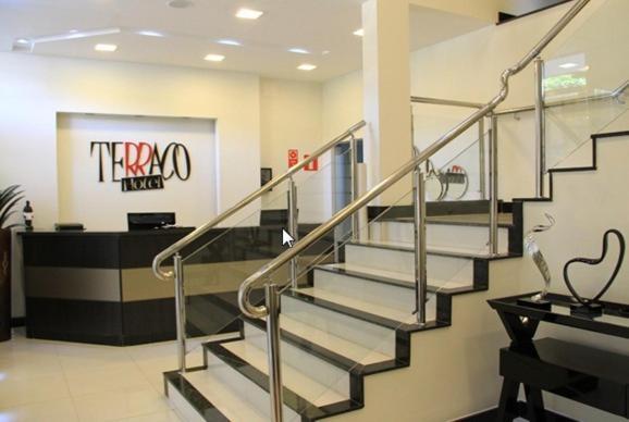 Terraco Hotel Três Pontas المظهر الخارجي الصورة