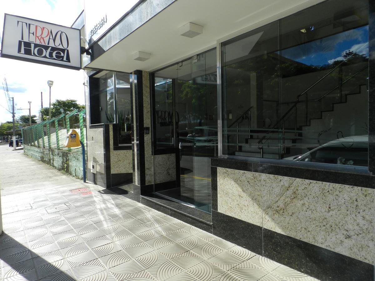Terraco Hotel Três Pontas المظهر الخارجي الصورة