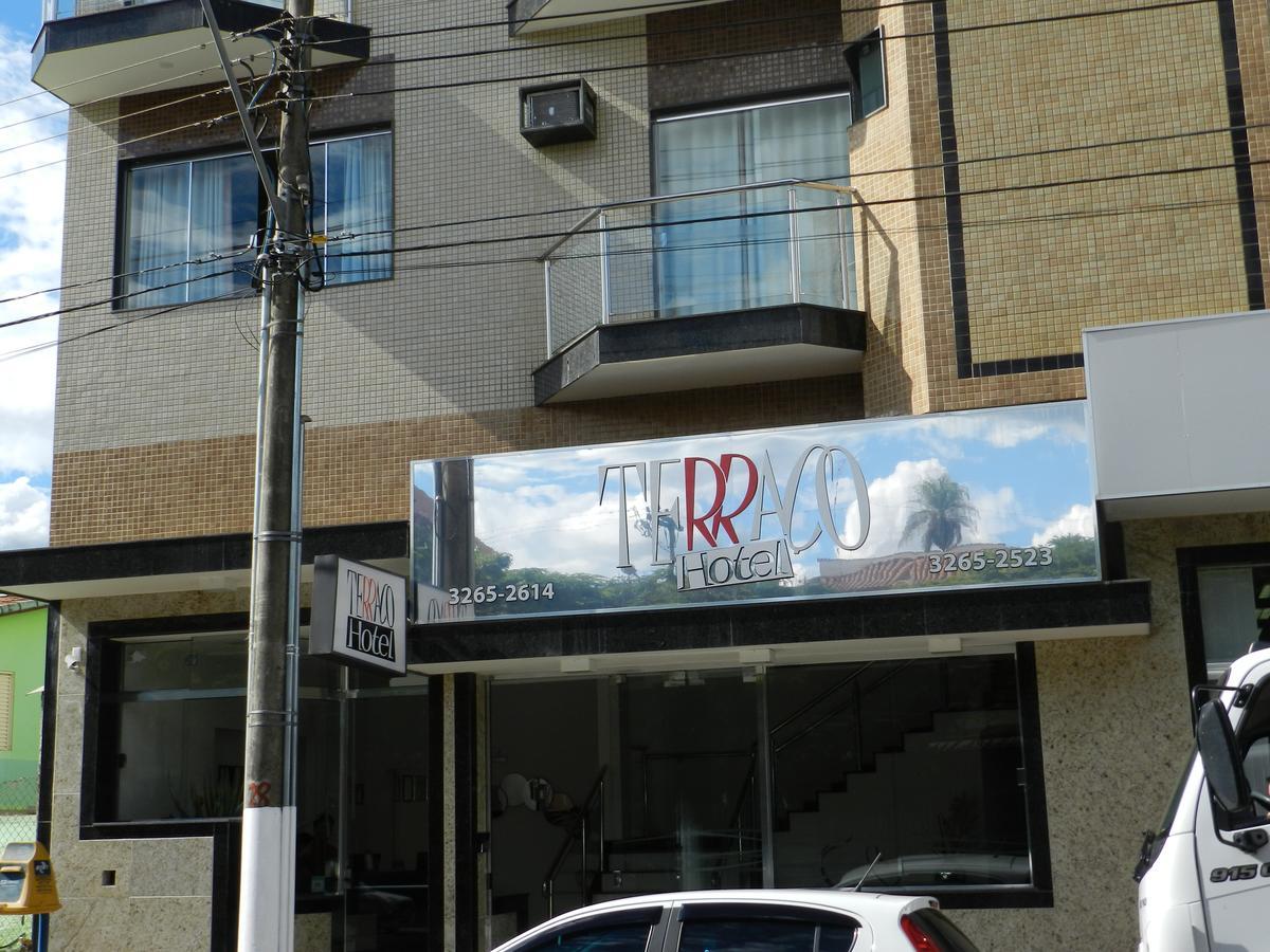 Terraco Hotel Três Pontas المظهر الخارجي الصورة