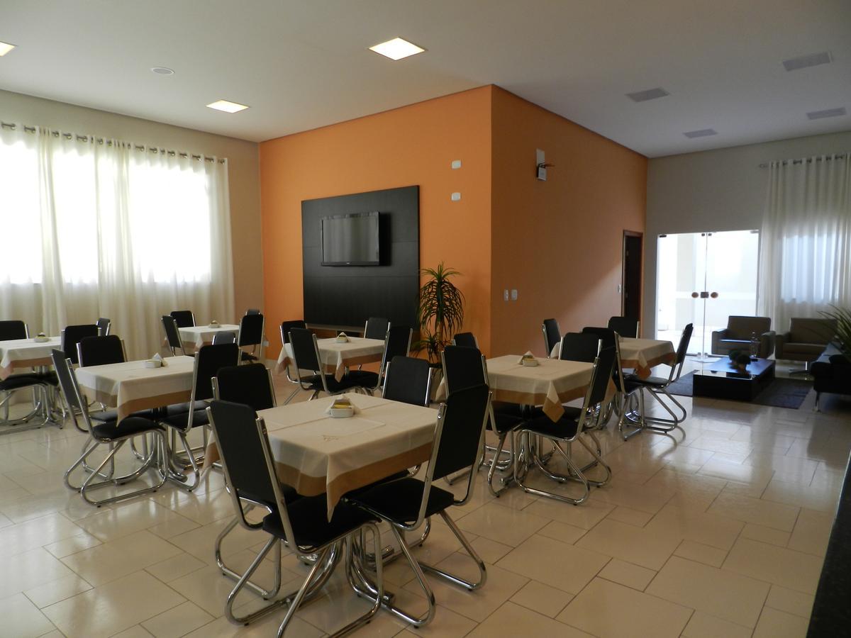 Terraco Hotel Três Pontas المظهر الخارجي الصورة