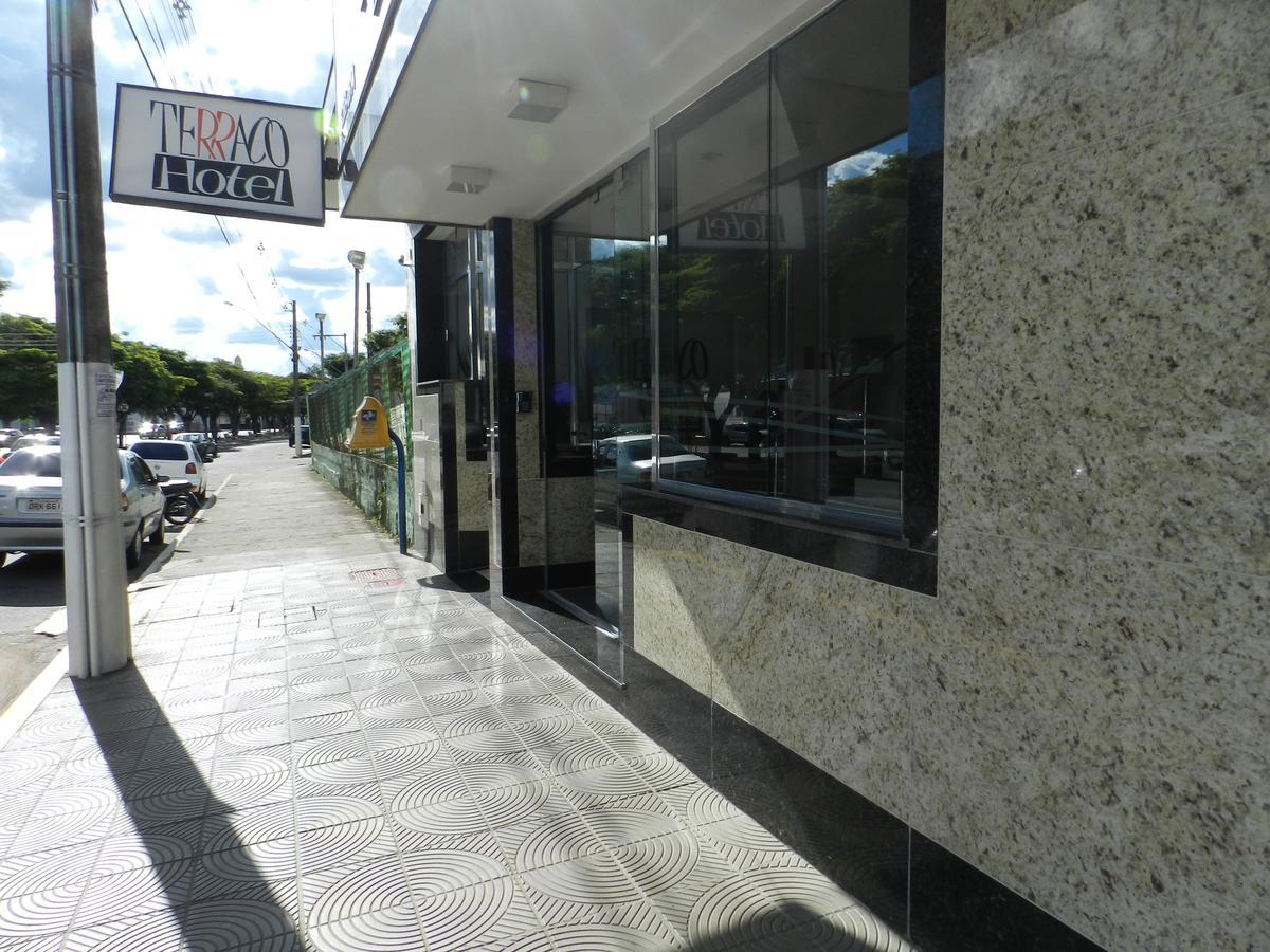 Terraco Hotel Três Pontas المظهر الخارجي الصورة