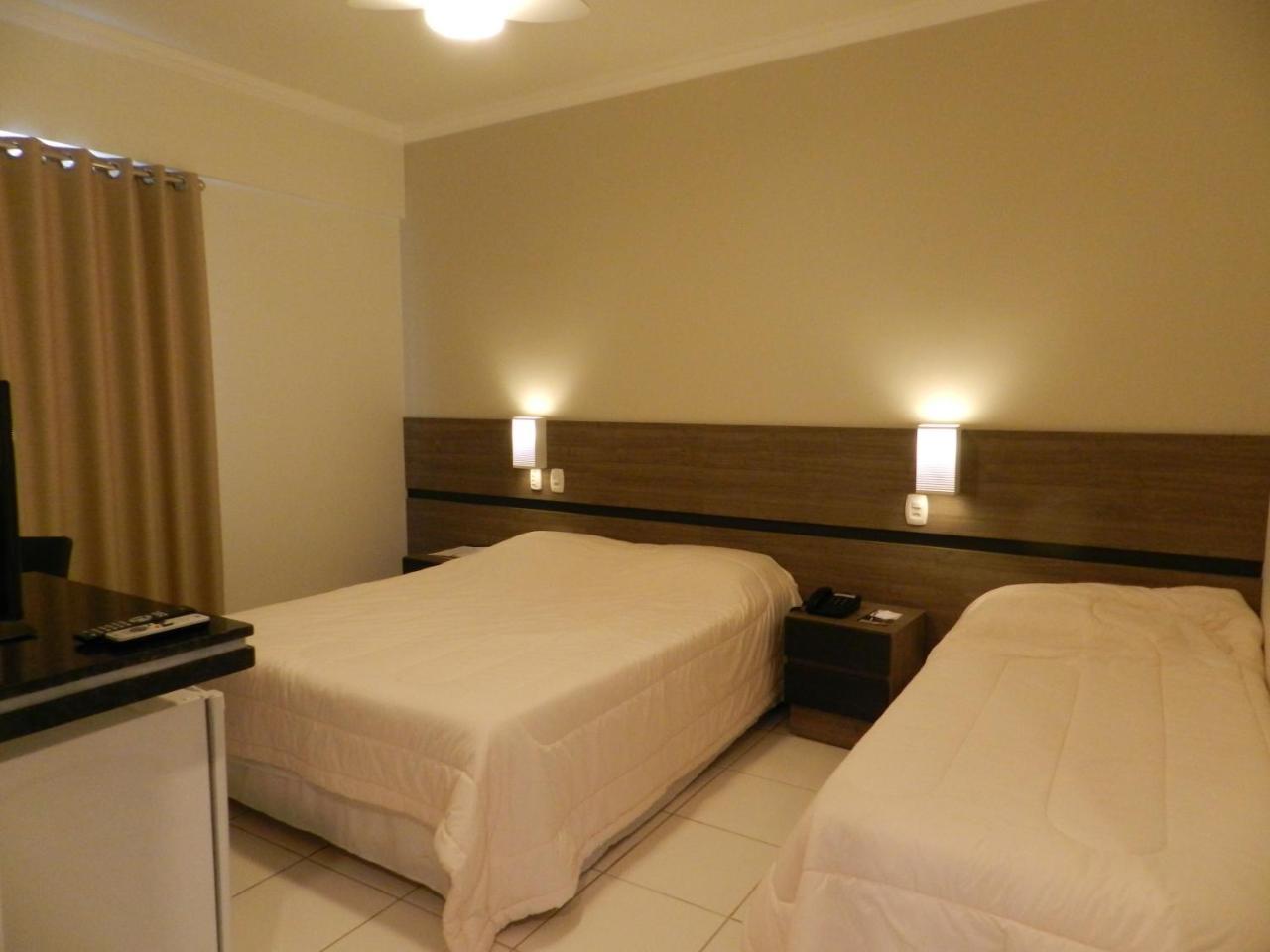 Terraco Hotel Três Pontas المظهر الخارجي الصورة