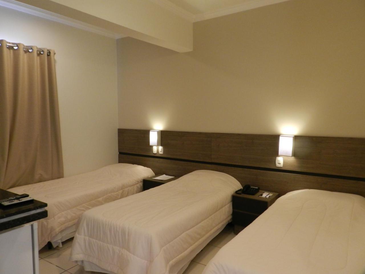 Terraco Hotel Três Pontas المظهر الخارجي الصورة